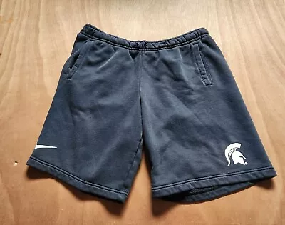 Nike Michigan State Spartans Heavy Cotton Athletic Shorts Men's XL • $15.99