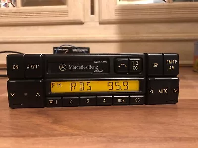 2010 BECKER BE Classic A 0038206286 Car Radio Mercedes R129 SL W 124 202 Convertible • $147.72