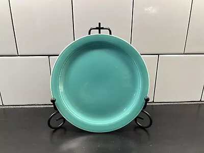 Vintage Vernon Kilns Pottery Early California Turquoise Bread Plate 6 1/2” • $5.95