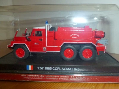 £6.93 • Buy Del Prado Fire Engines 1:57 1985 CCFLACMAT 6x6 - Sealed