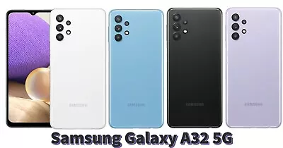 NEW Samsung Galaxy A32 5G 128GB Unlocked  Never Used ( WHITE & RED & BLACK) • £149.99