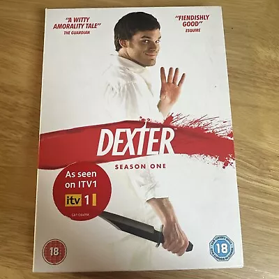 Dexter - Series 1 (Box Set) (DVD 2008) • £2.99