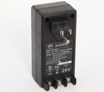 $29.99 • Buy  24V Power Supply For HME ION IQ 6100 6200 6700 EOS HD Drive Thru Intercom Base
