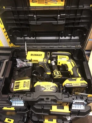 £244.99 • Buy Dewalt DCF620D2K Collated Drywall Screwdriver 18V 1x2amp And 1x5amp Batterys