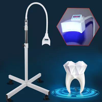$154.20 • Buy Dental Oral Teeth Whitening Lamp Light LED Bleaching Accelerator Machine 21W AU
