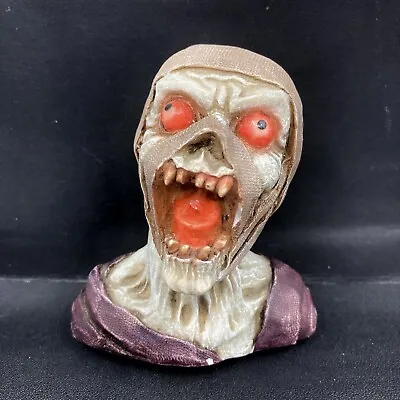 Growling Monsters 1998 Cresner MUMMY Bust Statue Weird Horror Monster • $24.99