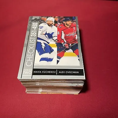 2022 Upper Deck Series 2 Hockey Base Cards - Choose Your Card!!!!! • $1.29