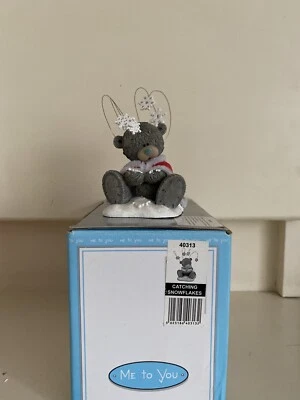 £5 • Buy Me To You Figurines Boxed - Catching Snowflakes
