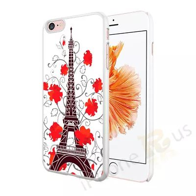 Eiffel Tower Phone Case Hard Cover For Apple IPhone Samsung Google 05-6 • £5.99