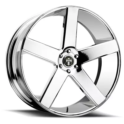 Dub S115 Baller 30x10 5x5.5  +25mm Chrome Wheel Rim 30  Inch • $1694.99