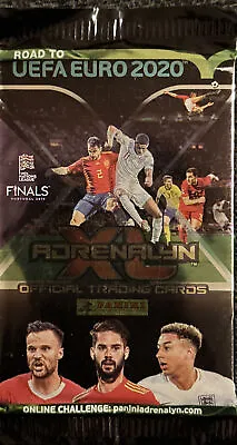 Panini 1 Packet UEFA Euro 2020 Adrenalyn XL Cards Booster ￼ Pack • £10.99