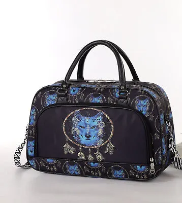 Unisex Ladies Medium Travel Holdall Cabin Hand Luggage School Weekender Bag LX • £15.85