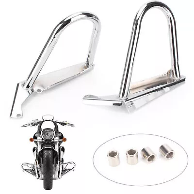 Engine Guard Highway Crash Bar Chrome Fit Suzuki Boulevard M109R 2006-2014 2007 • $136.95