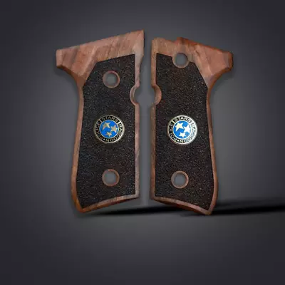 Beretta 96 Samurai Edge Grips S.T.A.R.S Raccoon City Police Department Medallion • $44.99