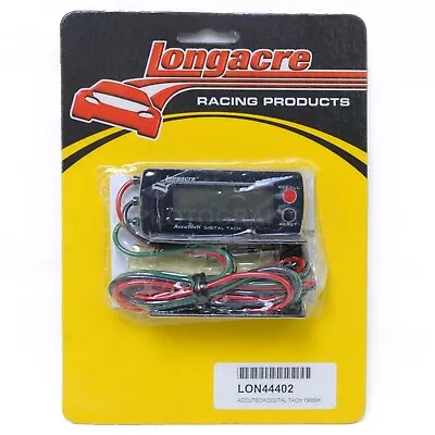 Longacre Racing 44402 Digital Tachometer 19K Micro Mini-Sprint • $197.97