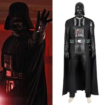 $226.89 • Buy 2022 Obi-Wan Kenobi Darth Vader Cosplay Costume Suit Ver1 Handmade