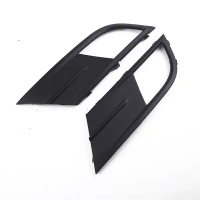 $27.99 • Buy One Pair Front Bumper Foglight Grille Kit Fit For Jetta MK6 2015-2018 MKVI