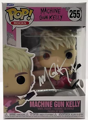 Machine Gun Kelly MGK Signed Autographed Funko Pop JSA COA Rock • $499.99