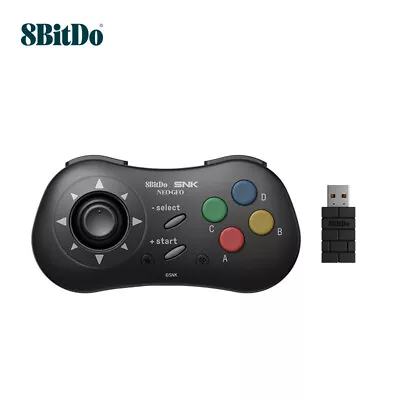 8Bitdo NEOGEO Wireless Controller For Windows Android And NEOGEO Mini • $60.48