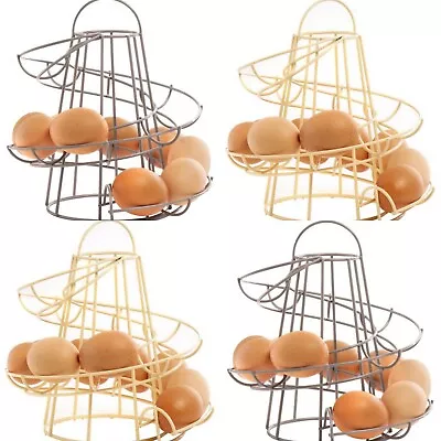 Eddingtons Helter Skelter Egg Store Egg Spiral Holder Assortment • £13.99