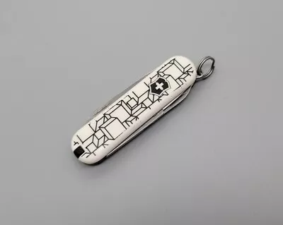 Victorinox 58mm Cubic Illusion CLASSIC  Swiss Army Knife - 2021 LIMITED EDITION • $29.99