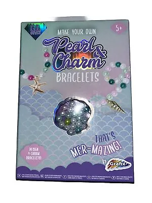 Make Your Own Pearl And Charm Bracelets (Age 5+) Ideal For Xmas Lots Of Fun Kids • £4.99