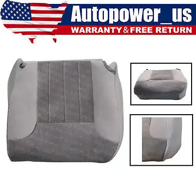 For 94-97 Dodge Ram 1500 2500 Driver Replacement Bottom Cloth Seat Cover Gray • $40.19