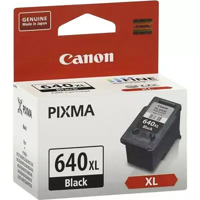 Canon PG-640XL Black Ink Cartridge • $44.50