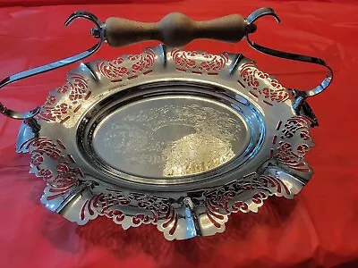 Krome-Kraft Farber Bros. Silver Plated Tray • $25