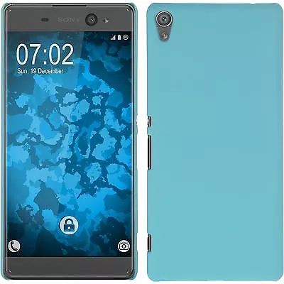 $11.72 • Buy Hard For Sony Xperia XA Ultra Case Light Blue Rubberised Cover