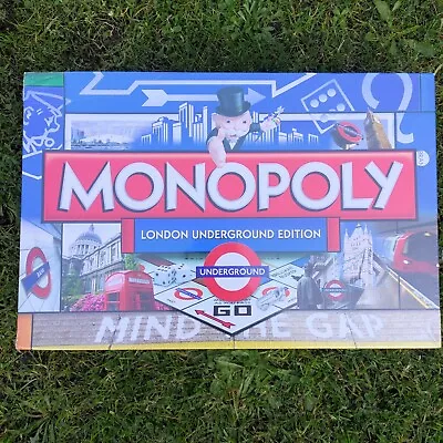 Monopoly: London Underground Edition Board Game (2008) NEW & SEALED - Free P&P • £26.99