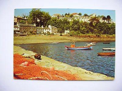 Portree Postcard - Harbour And Boats Isle Of Skye. (J Arthur Dixon - 1987) • £2.79