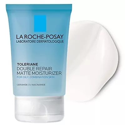 La Roche Posay Toleriane Double Repair Matte Face Moisturizer - Oily Skin... • $33.79