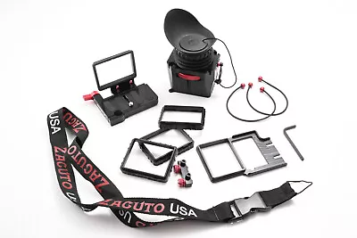 $80 • Buy ZACUTO USA Z Finder Pro 2.5x Viewfinder With Mount Base - Excellent Condition