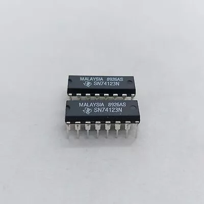 SN74123N TI INTEGRATED CIRCUIT X2pcs • £1.95