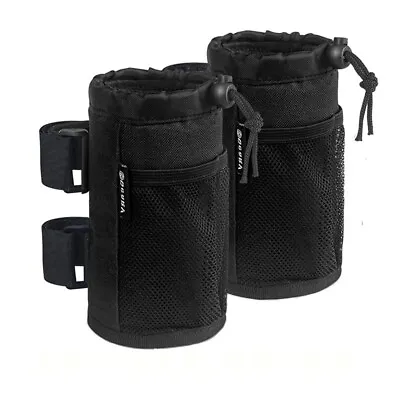 Portable Water Bottle Carrier Insulated Cup Cover Bag Pouch Holder Strap • £8.37