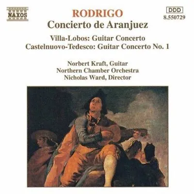 £3.49 • Buy Joaquín Rodrigo - Concierto De Aranjuez CD