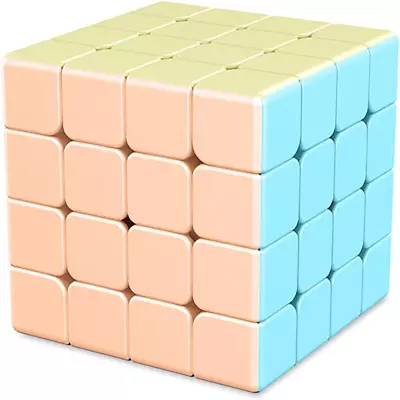 4x4x4 Magic Cube Developmental Toys Speed Puzzle Cube Birthday Gift Boy Colorful • $12.99