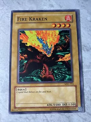 $3.88 • Buy Yugioh -  Fire Kraken - MRL-014 - Common - Unlimited