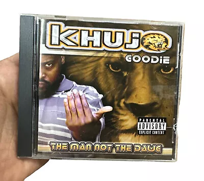 Khujo Goodie: The Man Not The Dawg Audio CD • $7.50
