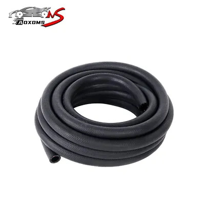 Fuel Hose Gas Lines Push Lock NBR Rubber SAE 30R7 5FT 10FT 15FT 25FT 300PSI  • $12.99