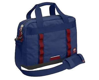 STM Laptop + IPad Shoulder Messenger Padded Bag Case For 13-Inch Laptops - Navy • £17.95