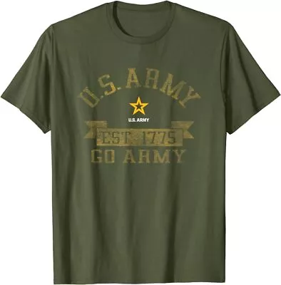 Military Army United States Vintage Go Green T-Shirt • $19.99