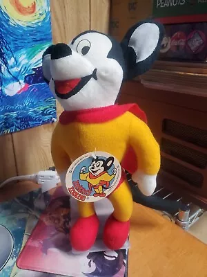 Mighty Mouse 1981 Viacom Vintage Plush • $40