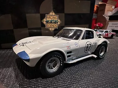 1:18 Exoto Racing Legends 1964 Chevy Corvette #67 Grand Sport - Autoart • $224.99