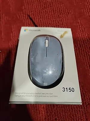 Microsoft Bluetooth Mouse RJN-00013 Pastel Blue 2.4 GHz (16D-02) No Manual • $13.87