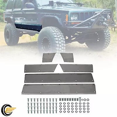 Lower Door Side Panel Armor For 1984-2001 Jeep Cherokee XJ 4-Door Brand New • $78.99