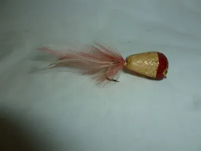  Vintage Cork  Unbranded Fly Fishing Popper  Lot Y-890 • $10