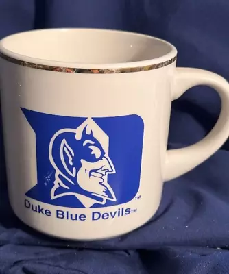 Collectible Coffee Mug Cup Duke Blue Devils University Basketball Football 1990s • $2.47