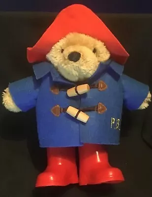 UK Rainbow Designs Classic Paddington Bear With Boots 25 Cmss • £10.99